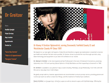 Tablet Screenshot of drgreitzer.com